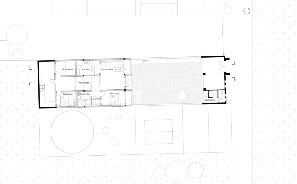 red brick dwellings in ezi village china by general institute of design and research of xian university of architecture science and techn...