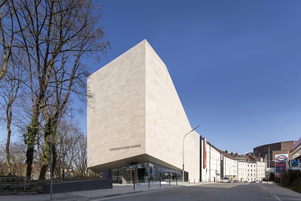sudetendeutsches museum by pmp architekten