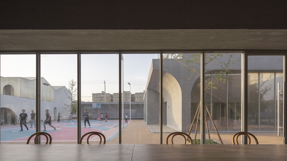 the qinchang village town hall china by studio 10