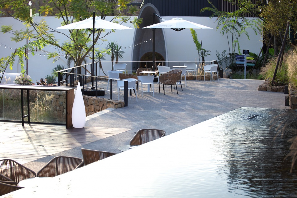 麓湖生态城天府美食岛一期成都昱道景观创合园林