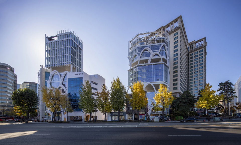 DOHWASEOGIL CULTURAL COMPLEX CENTER MONGYUDOWONDO by UNSANGDONG Architects Cooperation