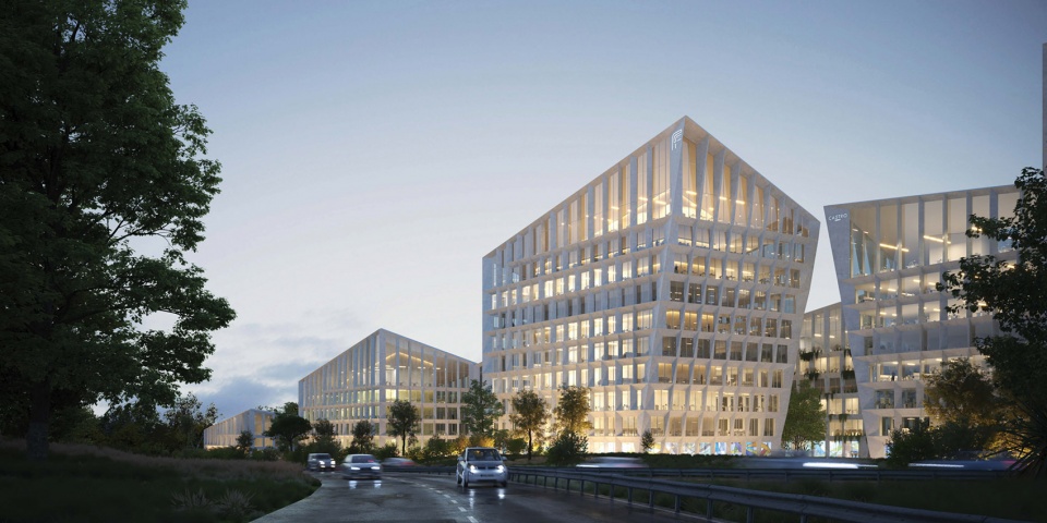 FARFETCH HQ FUSE VALLEY by BIG