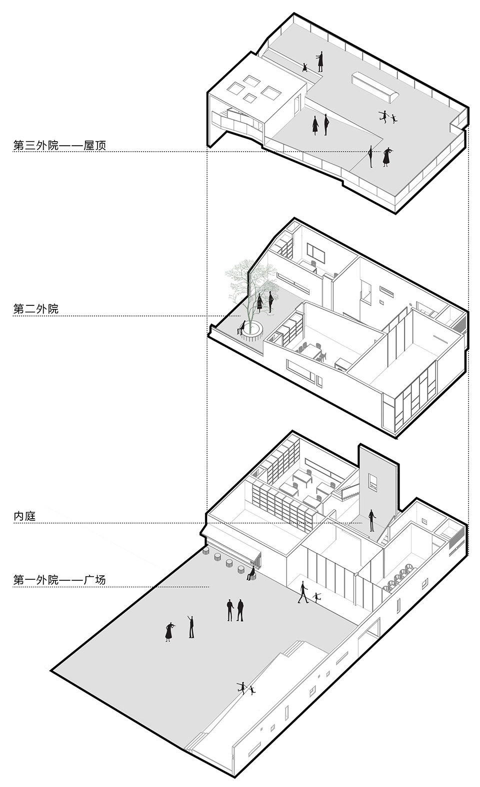 Heyuan Huilong Village Party Service Center by Yuanism Architects SUIADR
