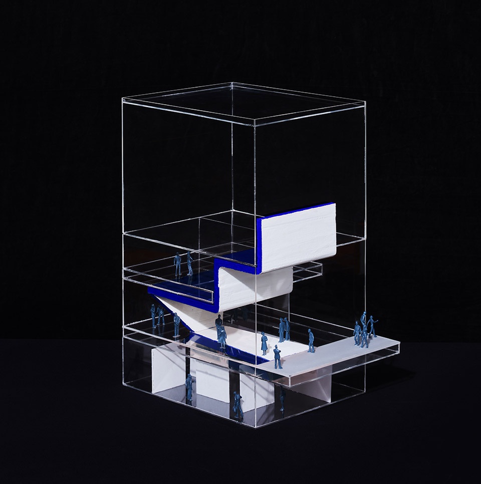 THE FLAGSHIP STORE WITH DOTS by Ryusuke Nanki