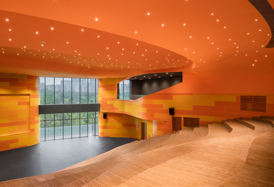 chengdu montpellier primary school extension design china by cswadi