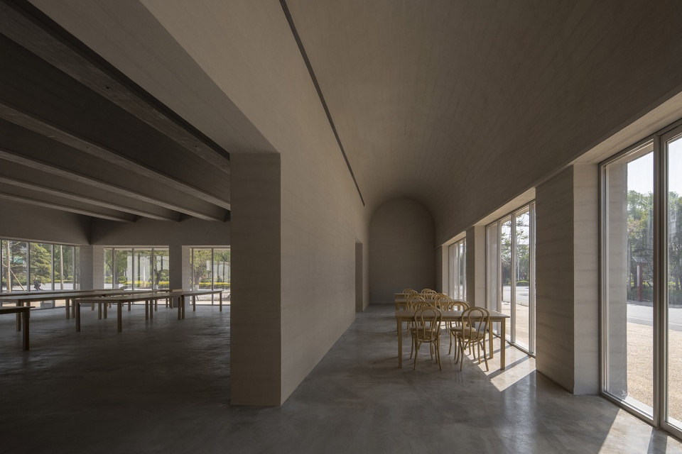 the qinchang village town hall china by studio 10