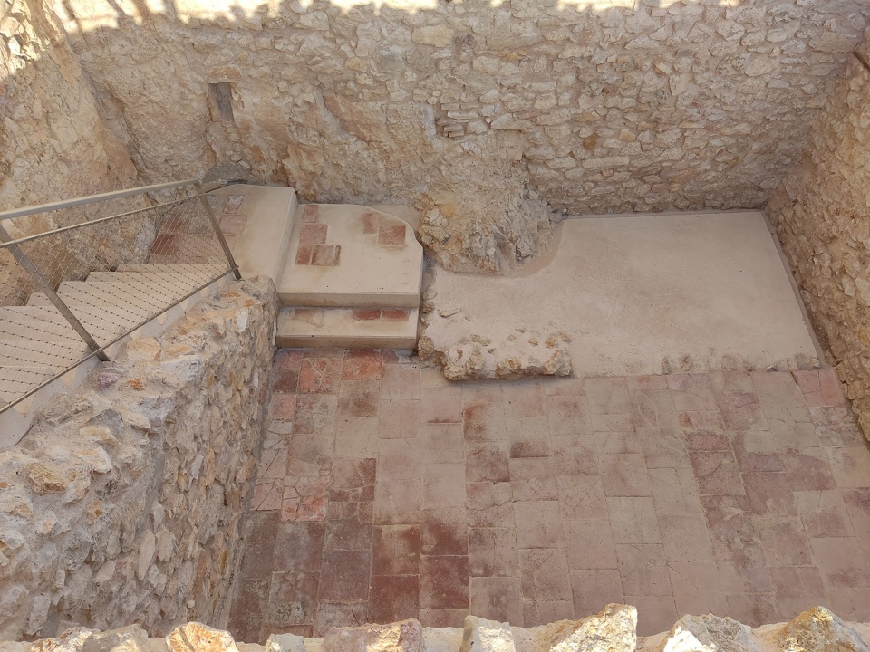 Consolidation and restoration in the area of Sant Francesc and La Pardala in Morella Castle Spain by Carquero Arquitectura