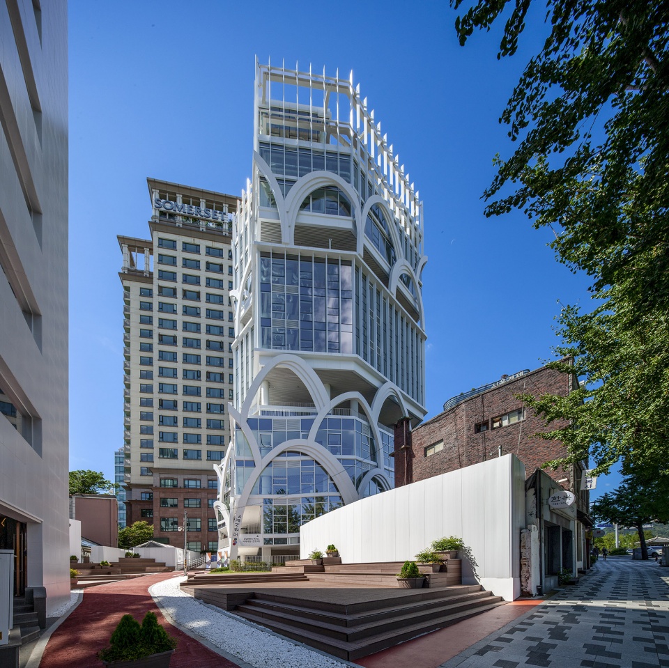DOHWASEOGIL CULTURAL COMPLEX CENTER MONGYUDOWONDO by UNSANGDONG Architects Cooperation