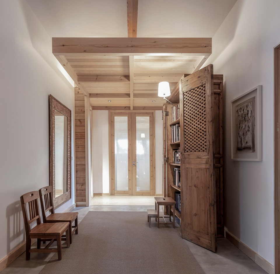 barrocas homestead main house expansion and pavilion by carlos castanheira
