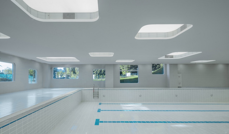 chengdu montpellier primary school extension design china by cswadi