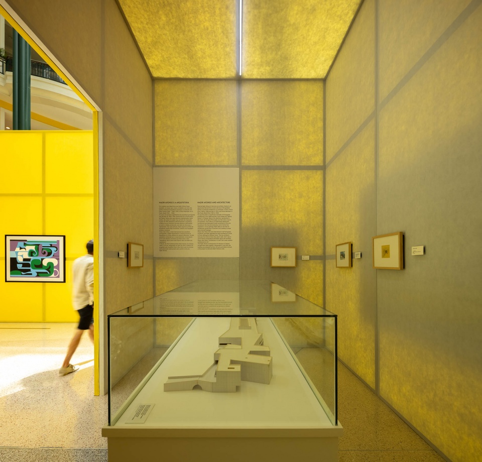 nadir afonso temporary museum by diogo aguiar studio