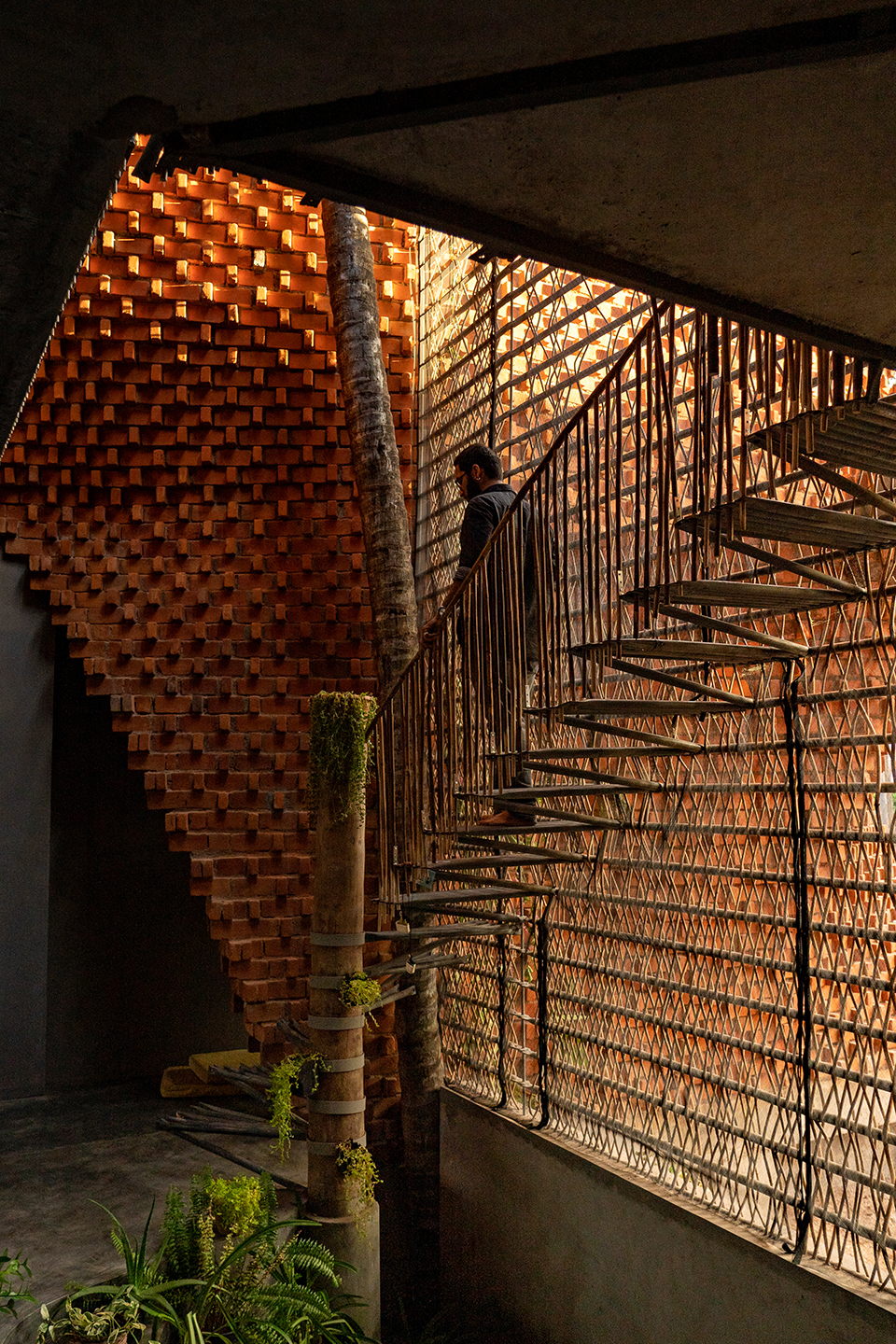 pirouette house by wallmakers