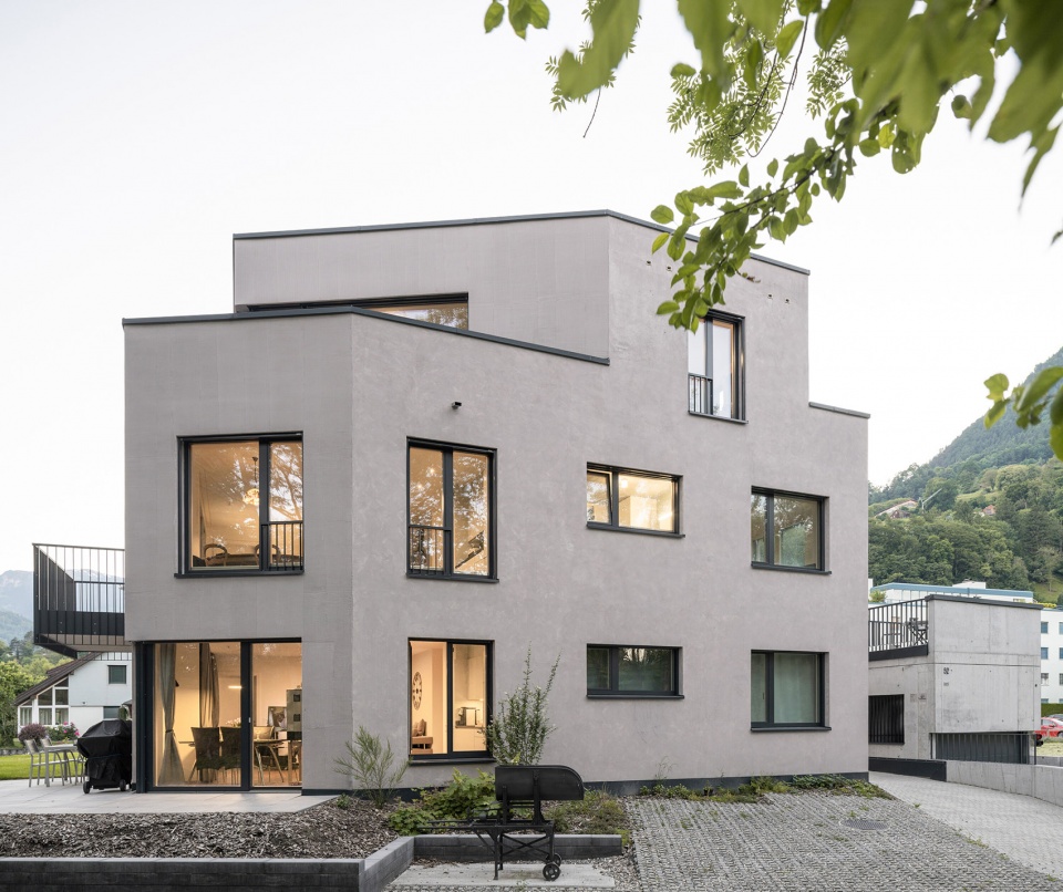 residenz eisenerz by apropos architects