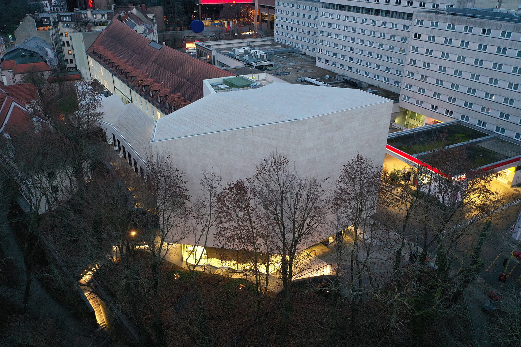 sudetendeutsches museum by pmp architekten