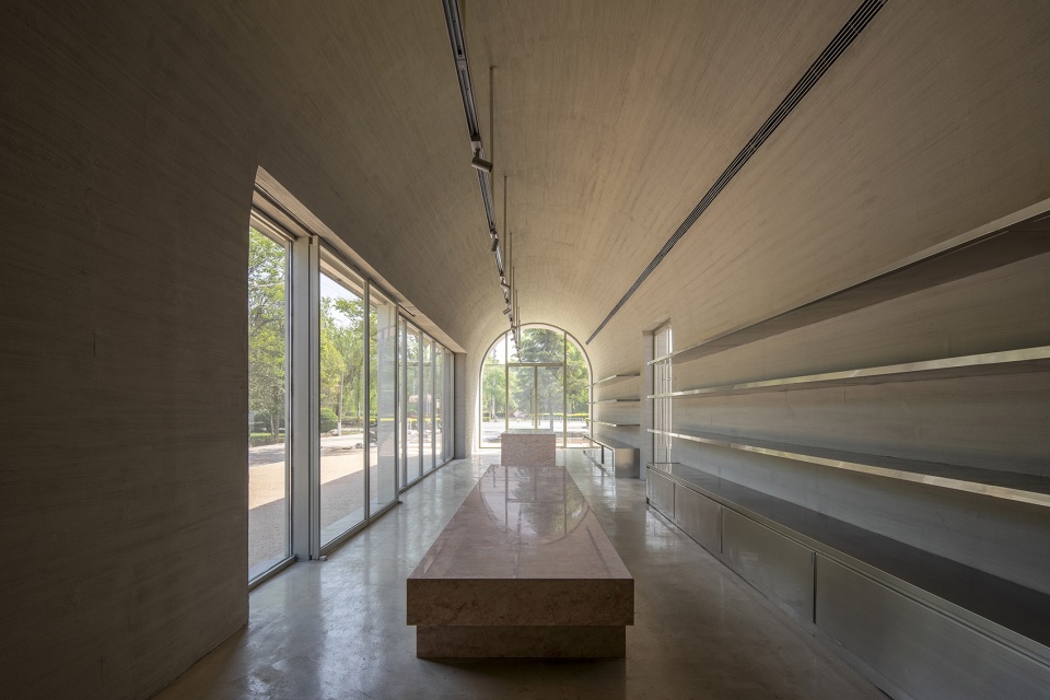 the qinchang village town hall china by studio 10