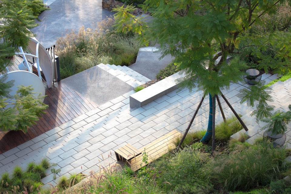 tianfu gourmet island of luxelakes eco city phase i china by yudao landscape design
