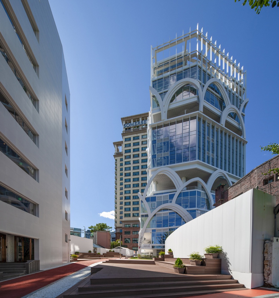 DOHWASEOGIL CULTURAL COMPLEX CENTER MONGYUDOWONDO by UNSANGDONG Architects Cooperation