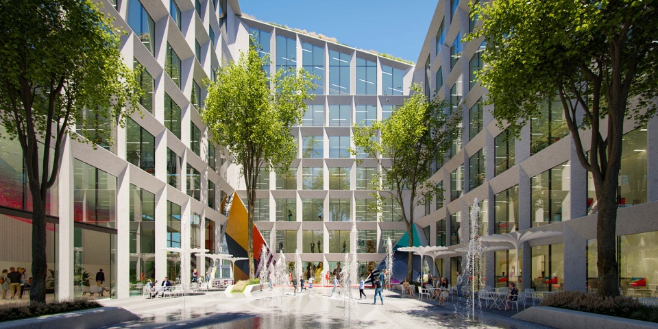 FARFETCH HQ FUSE VALLEY by BIG