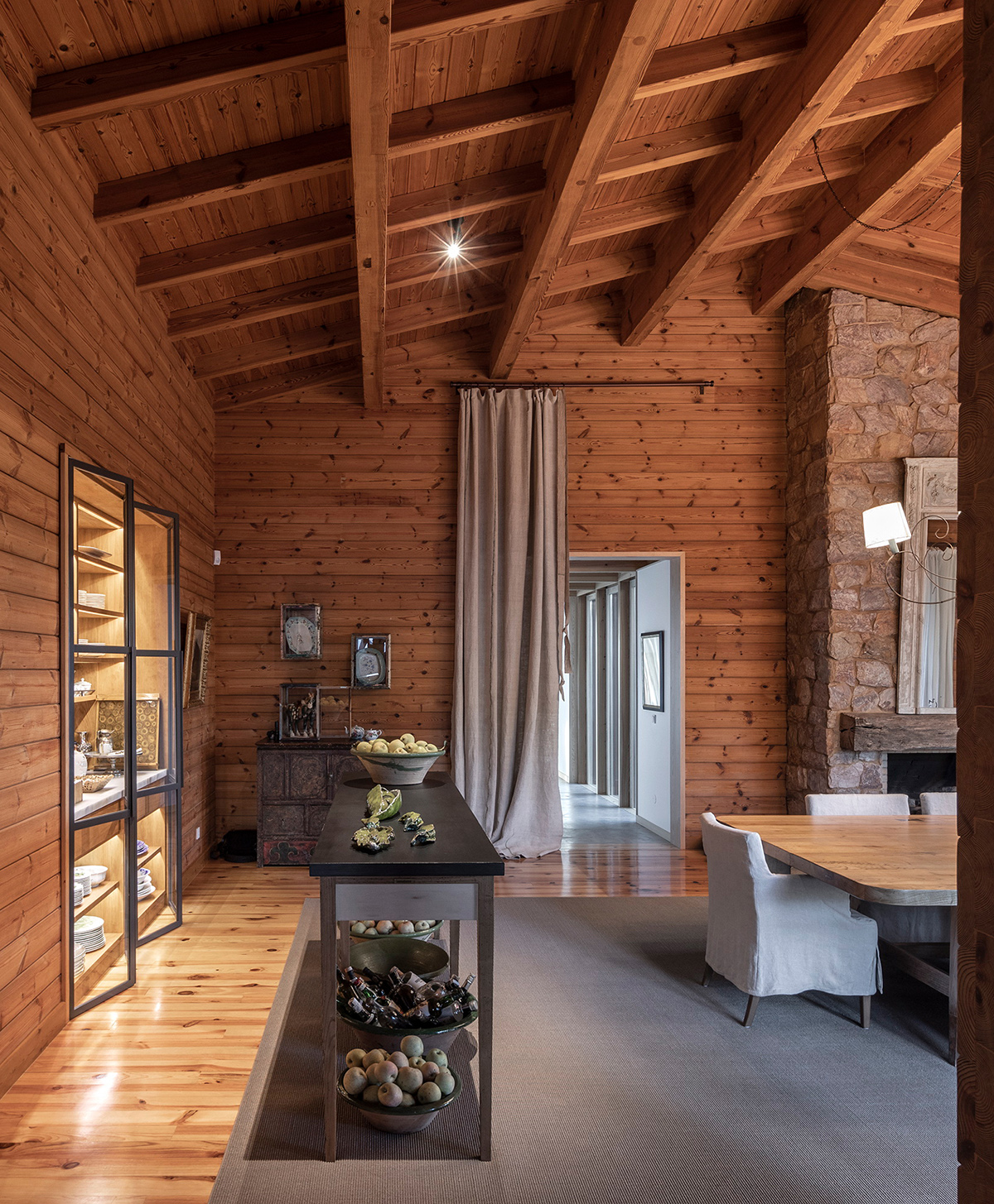 barrocas homestead main house expansion and pavilion by carlos castanheira