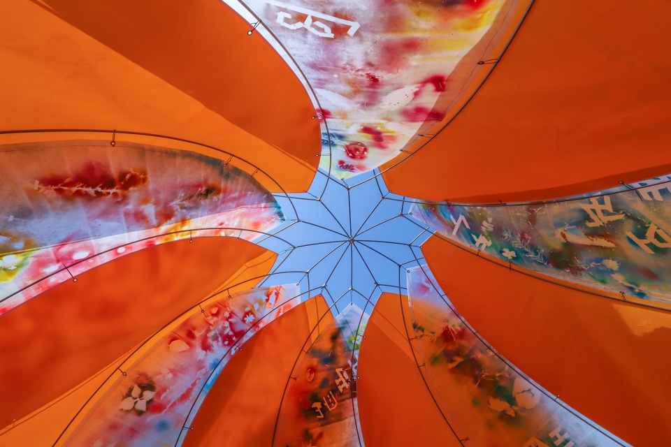 blooming time program spark 2021 china by one take architects