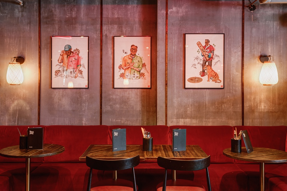 korean dinner party by a nrd studio