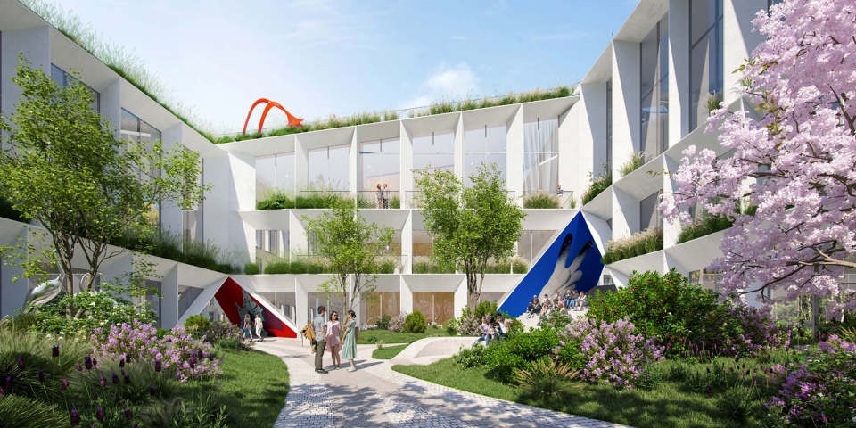 FARFETCH HQ FUSE VALLEY by BIG