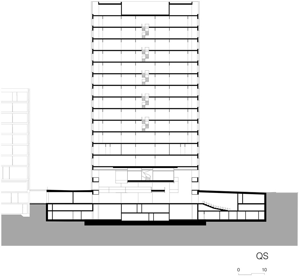 THE NEW STATE OF THE ART RESEARCH BUILDING BIOZENTRUM OF THE UNIVERSITY OF BASEL by ILG SANTER ARCHITEKTEN