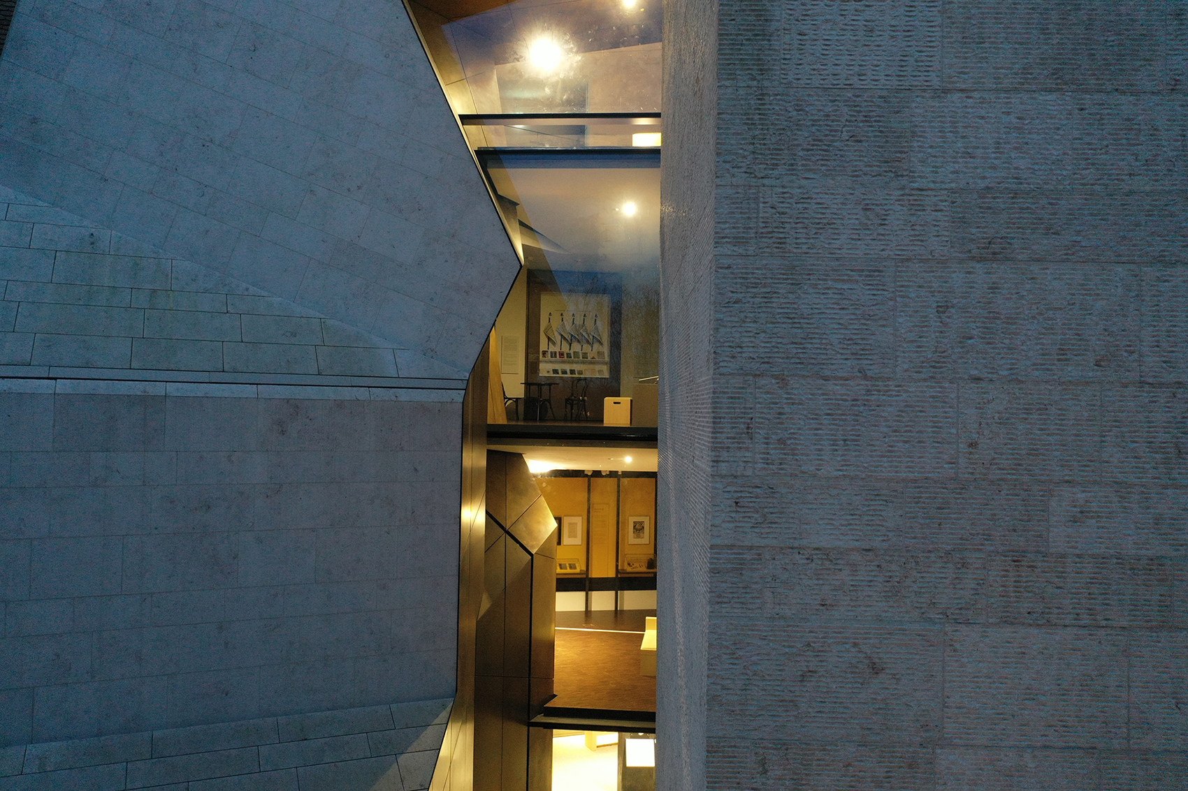 sudetendeutsches museum by pmp architekten