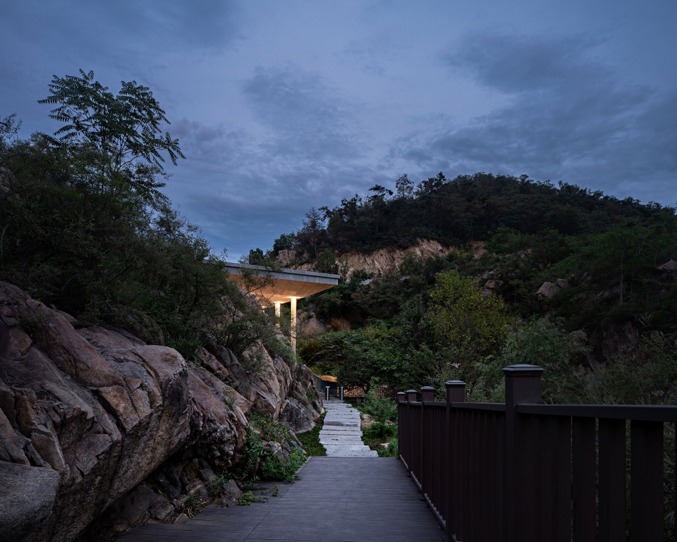 taians ceremony hall the hometown moon china by syn architects