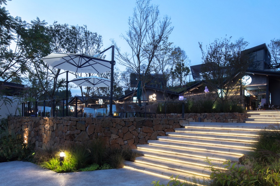 tianfu gourmet island of luxelakes eco city phase i china by yudao landscape design