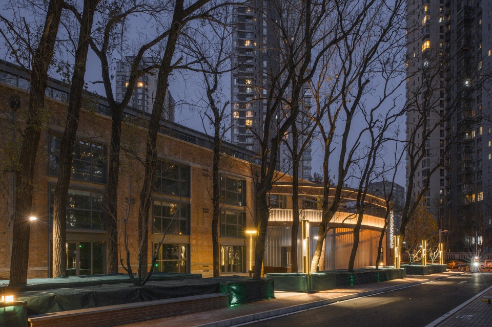 1959 INTIMES Cultural and Creative Industrial Park China by SHUIFA GREEN BUILDING BEIJING