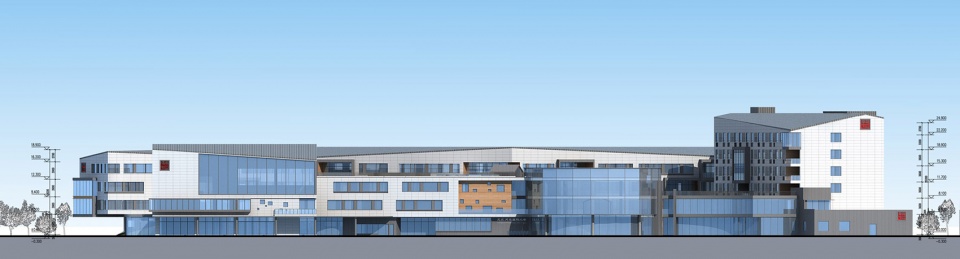 Longquan Tianli Primary School by Jas design