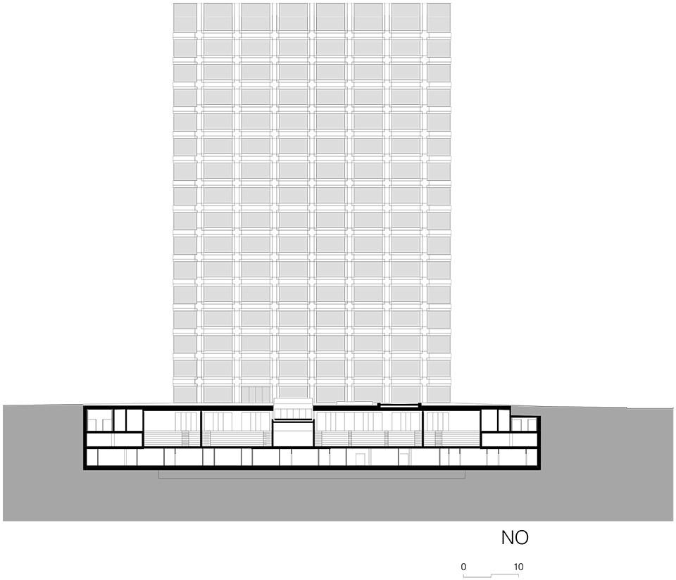 THE NEW STATE OF THE ART RESEARCH BUILDING BIOZENTRUM OF THE UNIVERSITY OF BASEL by ILG SANTER ARCHITEKTEN