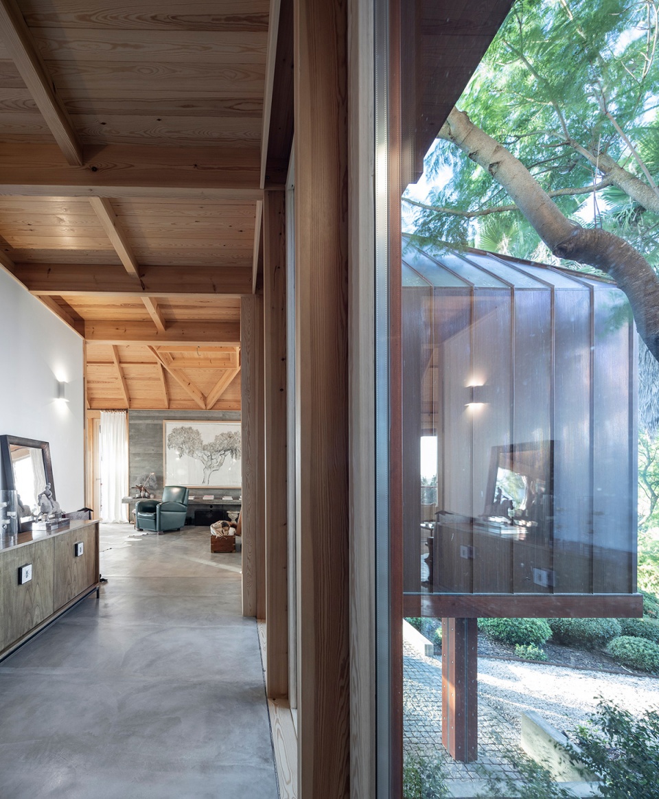 barrocas homestead main house expansion and pavilion by carlos castanheira
