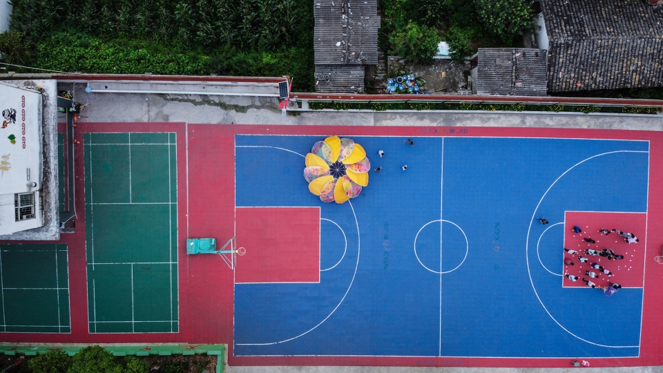 blooming time program spark 2021 china by one take architects