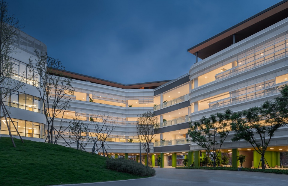 chengdu montpellier primary school extension design china by cswadi