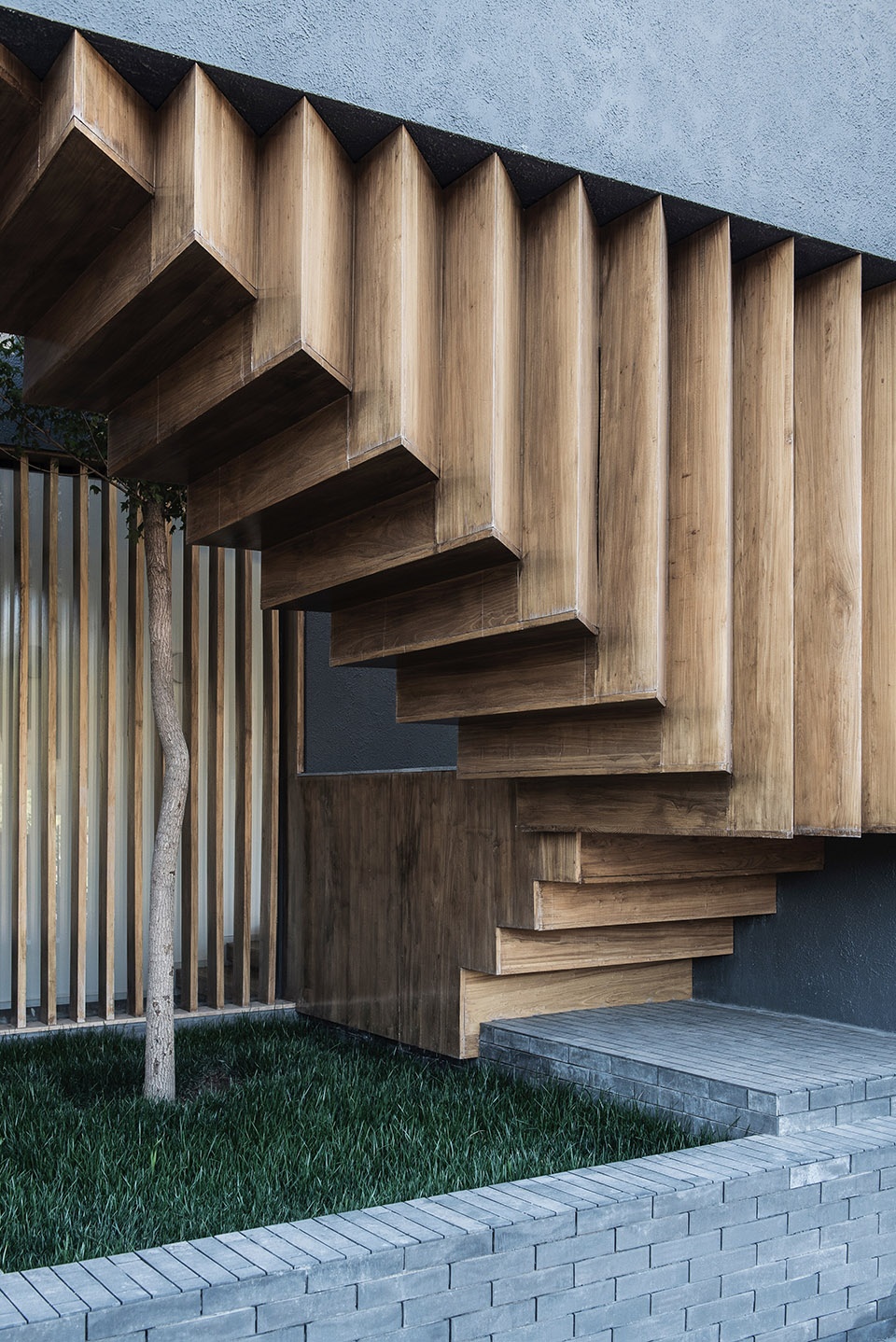 donghulin guest house china by fon studio