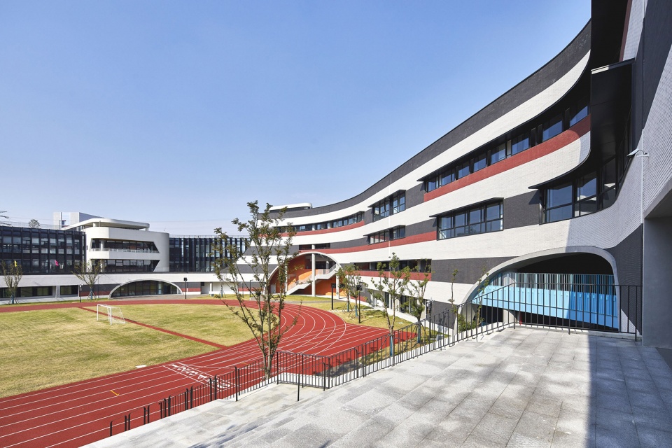 tianyou experimental primary school and kindergarten suzhou china by bau