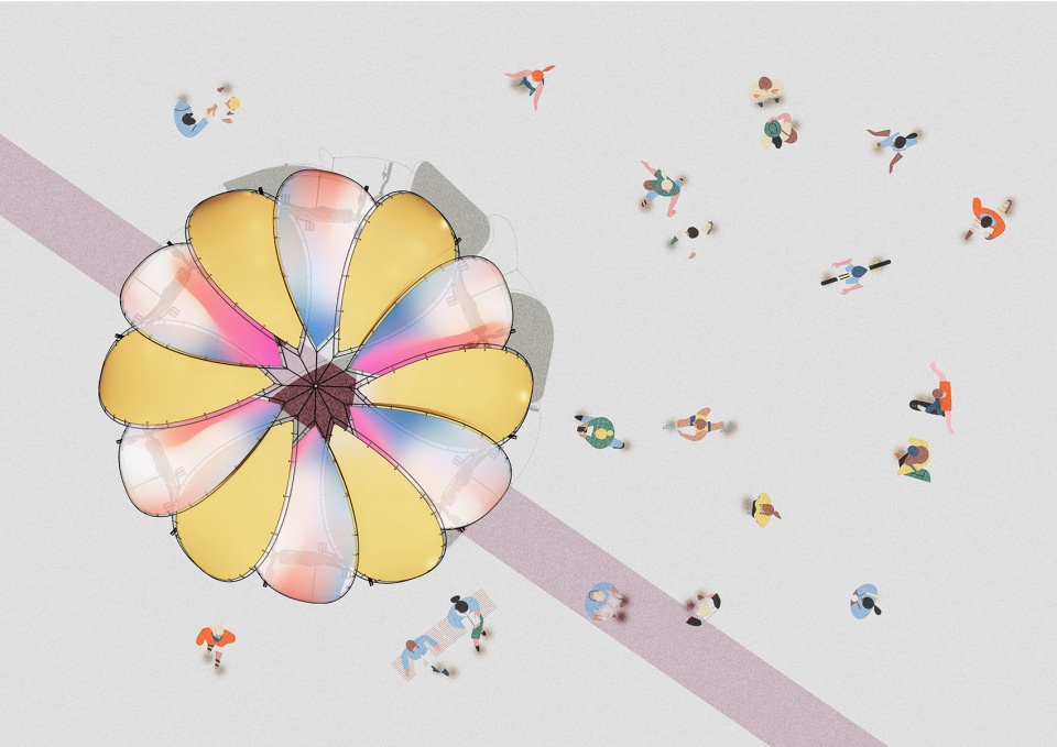 blooming time program spark 2021 china by one take architects