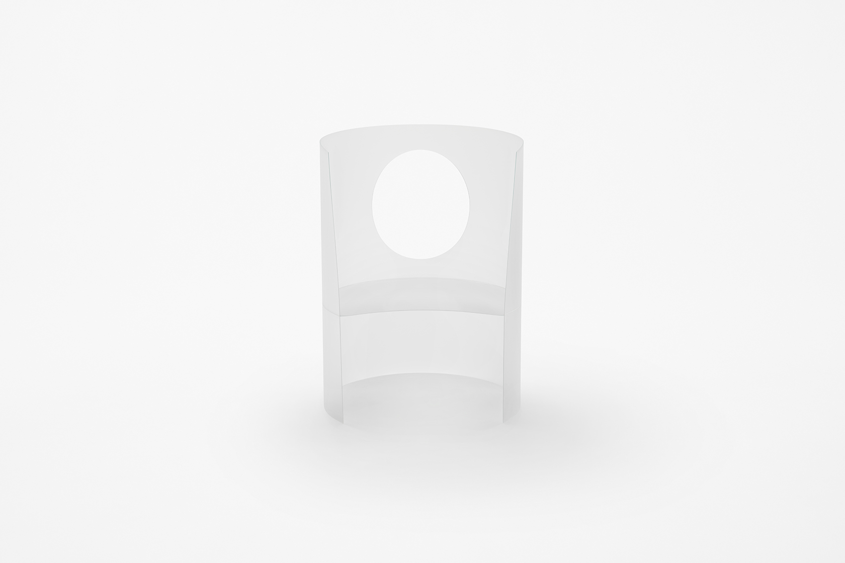 chaise medaillon 3 0 by nendo