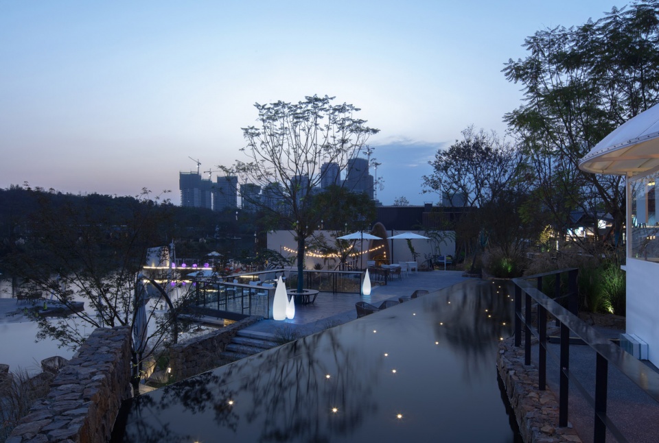 tianfu gourmet island of luxelakes eco city phase i china by yudao landscape design