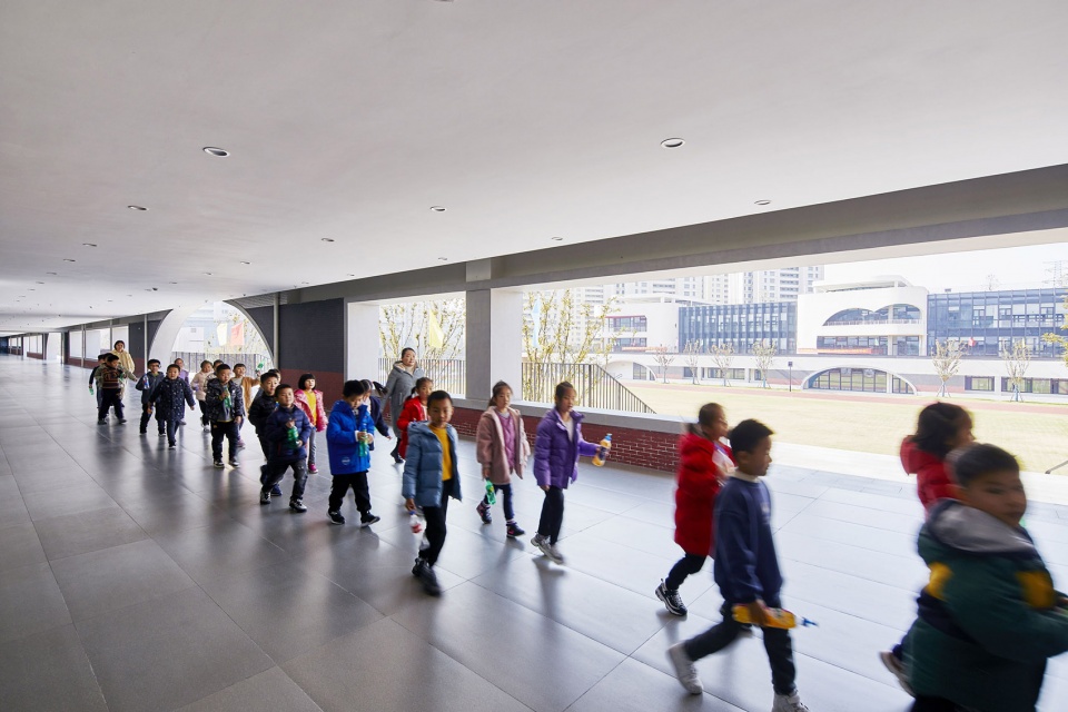 tianyou experimental primary school and kindergarten suzhou china by bau
