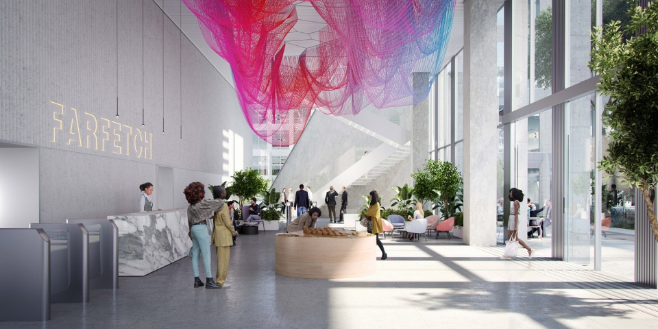 FARFETCH HQ FUSE VALLEY by BIG