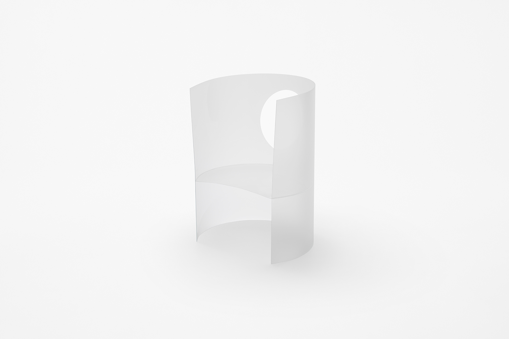 chaise medaillon 3 0 by nendo