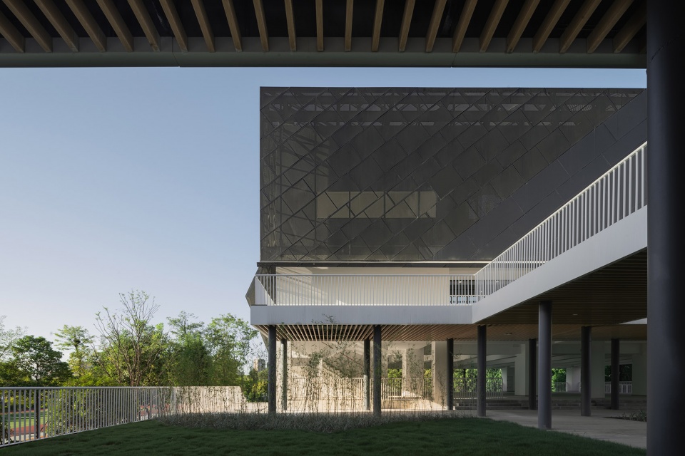 chengdu montpellier primary school extension design china by cswadi