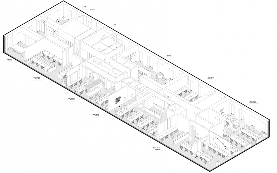 luch 6 office by kotra architects