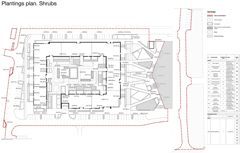 pedestrian canyon shishimskaya gorka by sp architektura krajobrazu brusnika design