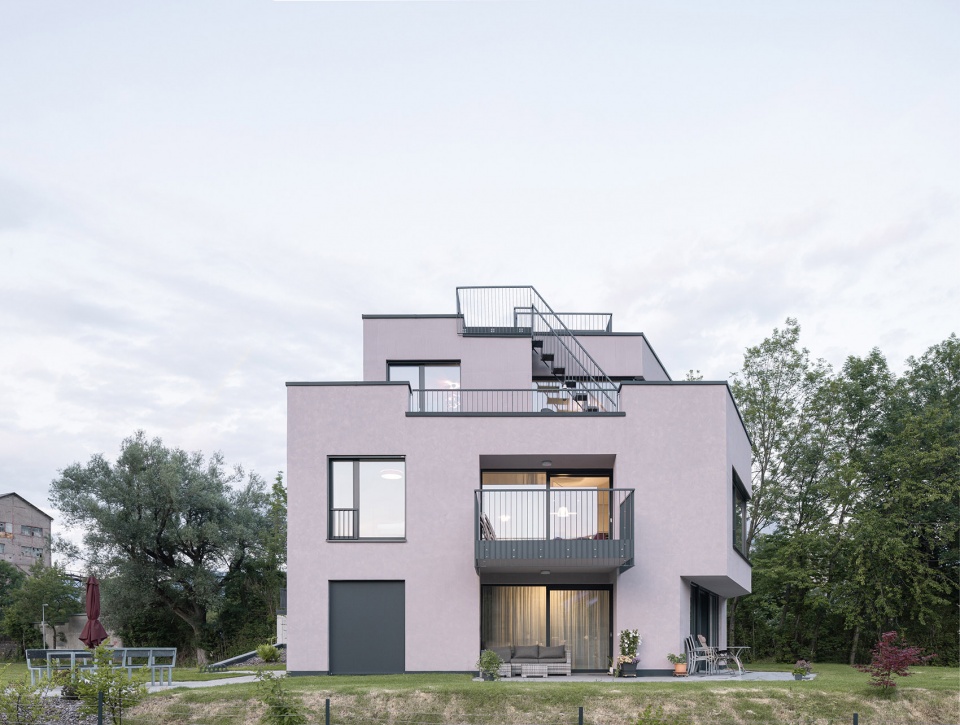 residenz eisenerz by apropos architects