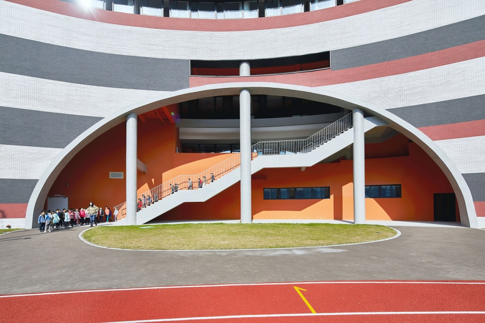 tianyou experimental primary school and kindergarten suzhou china by bau