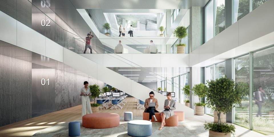 FARFETCH HQ FUSE VALLEY by BIG